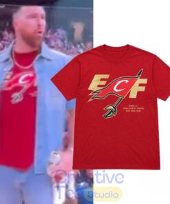 Travis Kelce Knicks Cavaliers Game 3 ECF T-Shirt