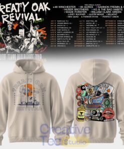 Treaty Oak Revival West Texas Degenerate Tour 2026 Special Tee Hoodie