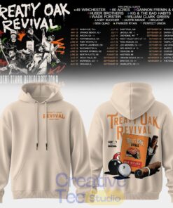 Treaty Oak Revival West Texas Degenerate Tour 2026 Special Tee Hoodie