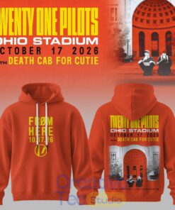 Twenty One Pilots “From Here” The Ohio Stadium 2026 Special Tee Hoodie