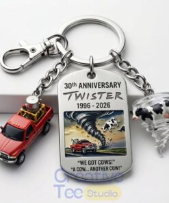 Twister 30th Anniversary Legacy Heritage Keychain