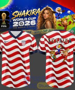 USA National Team x Shakira World Cup 2026 Rhythm Edition Football Jersey