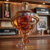 Van Halen 5150 40th Anniversary Atlas Collectors Whiskey Bottle