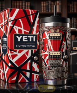 Van Halen “Ain’t Takin About Love” Special YETI Tumbler