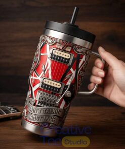 Van Halen “Ain’t Takin About Love” Special YETI Tumbler