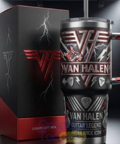 Van Halen Guitar Legend Special YETI Tumbler
