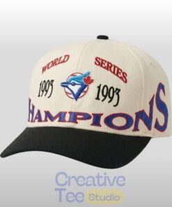 Vladdy 1993 World Series Champions Blue Jays Hat