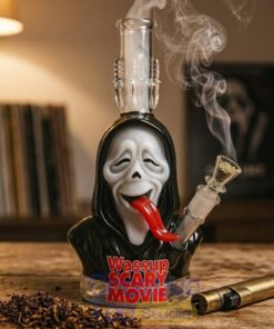 WASSUP Ghostface Limited Edition Glass Bong