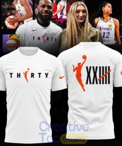 WNBA 30th Anniversary T-Shirt