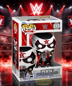 WWE Cero Miedo Penta 213 Pop Figure – Limited Edition