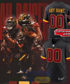 Washington Commanders Hail Raiser Exclusive 2026 Jersey Custom