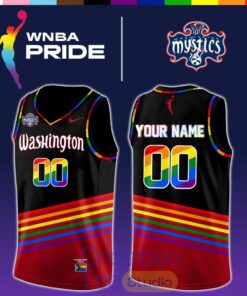 Washington Mystics x Pride Day 2026 Basketball Jersey
