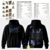 Wave to Earth The Pieces Tour 2026 Blue Memory Special Tee Hoodie