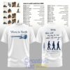 Wave to Earth The Pieces Tour 2026 Love & Pieces Special Tee Hoodie