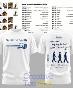 Wave to Earth The Pieces Tour 2026 Walking With You Special Tee Hoodie
