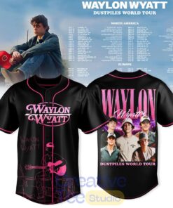 Waylon Wyatt Dustpiles World Tour 2026 Special Baseball Jersey