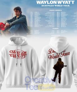 Waylon Wyatt Dustpiles World Tour 2026 Special Tee Hoodie