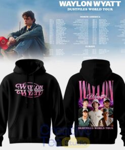 Waylon Wyatt Dustpiles World Tour 2026 Special Tee Hoodie