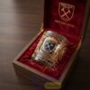 Seattle Mariners Tribal Gold Edition Whiskey Glass Seattle Mariners Tribal Gold Edition Whiskey Glass