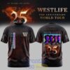 Westlife 25th Anniversary World Tour Golden Memories Tee Hoodie 2 UT6y7.jpg