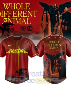 Whole Different Animal x K-Pop King Aespa 2026 Baseball Jersey