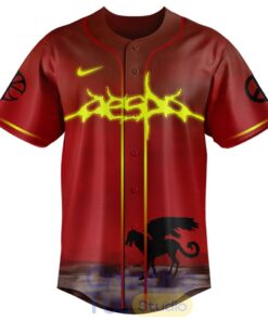 Whole Different Animal x K-Pop King Aespa 2026 Baseball Jersey