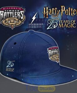 Wisconsin Timber Rattlers x Harry Potter Night “25 Years of Magic” Custom Baseball Jersey