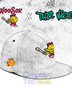 Worcester Red Sox x The Art of The Woo Special Baseball Jersey
