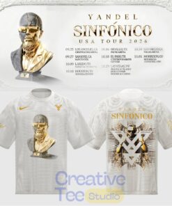 Yandel Sinfonico USA Tour 2026 Edition Special Mesh Jersey