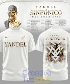 Yandel Sinfónico USA Tour 2026 Edition Special T-Shirt