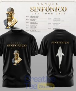 Yandel Sinfónico USA Tour 2026 Edition Special T-Shirt