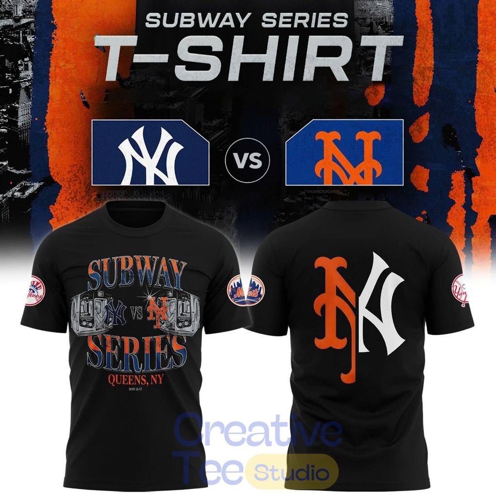 Yankees x Mets Subway Series 2026 Special Tee Yankees x Mets Subway Series 2026 Special Tee