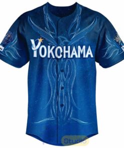 Yokohama DeNA BayStars x STAR☆NIGHT 2026 Custom Baseball Jersey