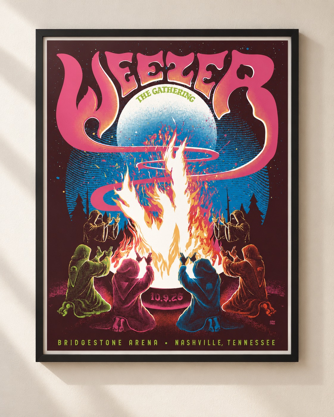 Limited The Gathering Tour In Nashville, TN Poster Limited The Gathering Tour In Nashville, TN Poster
