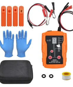 Professional 4-Mode Fuel Injector Tester & Cleaner Tool