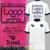 2026 Ed Sheeran Loop Tour x Tennessee Titans T-Shirt