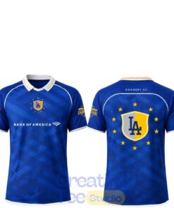 2026 LA Dodgers Soccer Limited Jersey