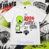 2026 NBA Finals Spurs Wemby Alien Pee On Knicks T-Shirt