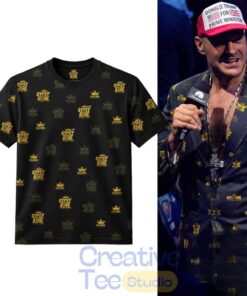 2026 Tyson Fury Gypsy King Crown Shirt At UFC 250
