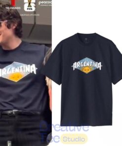 2026 World Cup Malcolms Arghentina Thrasher T-Shirt