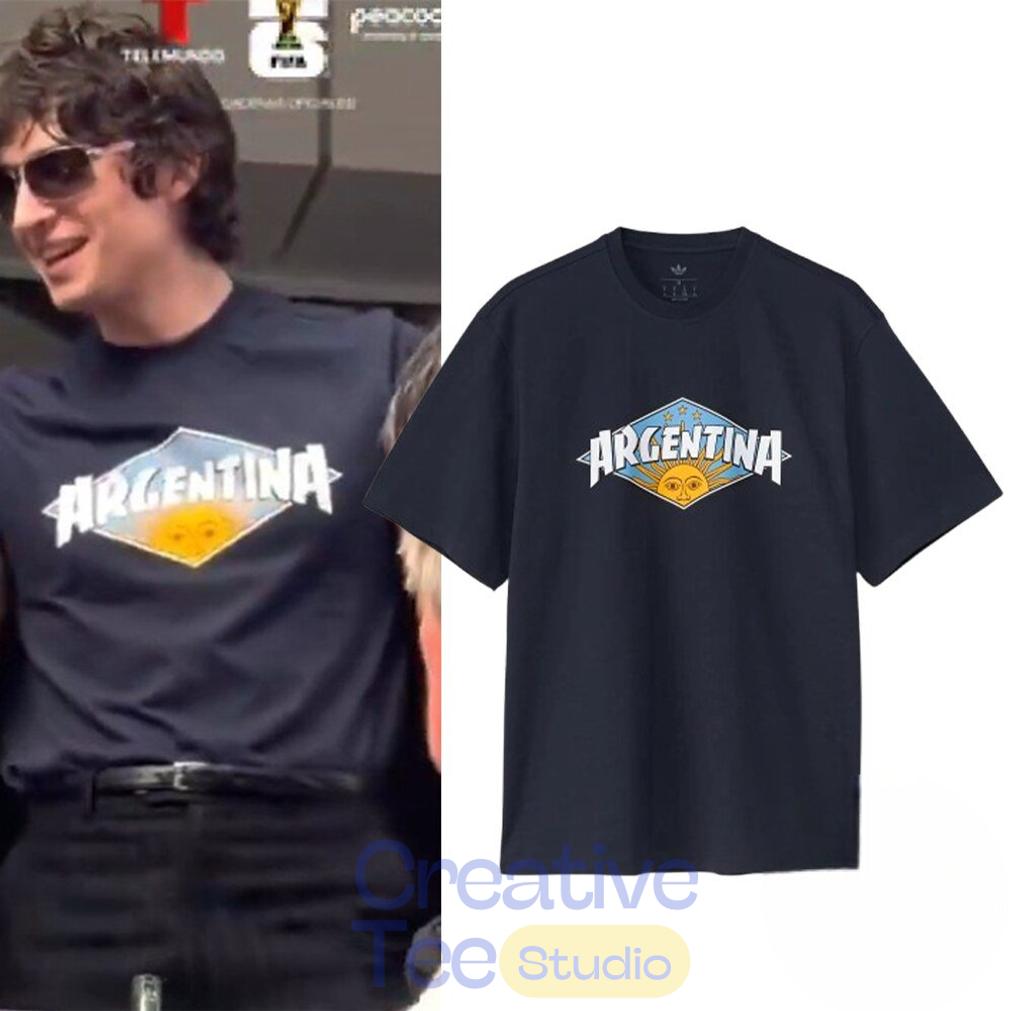 2026 World Cup Malcolms Arghentina Thrasher T-Shirt 2026 World Cup Malcolms Arghentina Thrasher T-Shirt