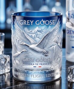Grey Goose Frosted Cocktail Glass