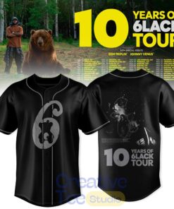 6LACK “10 Years of 6LACK” World Tour Special Jersey