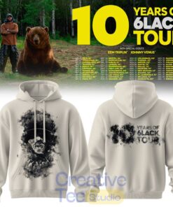 6LACK “10 Years of 6LACK” World Tour Special Tee Hoodie