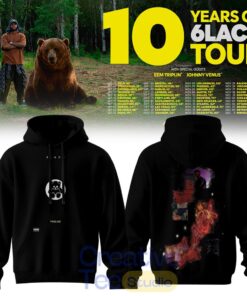6LACK “10 Years of 6LACK” World Tour Special Tee Hoodie