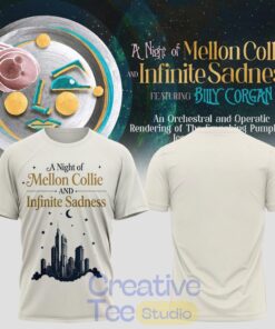 A Night of Mellon Collie and Infinite Sadness 2D T-Shirt