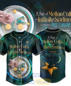 A Night of Mellon Collie and Infinite Sadness Baseball Jersey