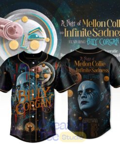 A Night of Mellon Collie and Infinite Sadness Baseball Jersey