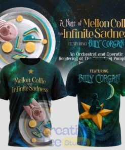 A Night of Mellon Collie and Infinite Sadness Limited 3D T-Shirt