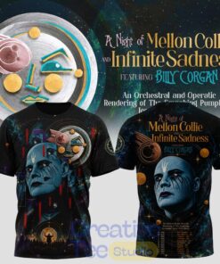 A Night of Mellon Collie and Infinite Sadness Limited 3D T-Shirt